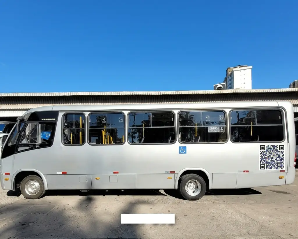 Marcopolo Senior G7, Mercedes-Benz LO-916 (156cv), 2017 — foto 5