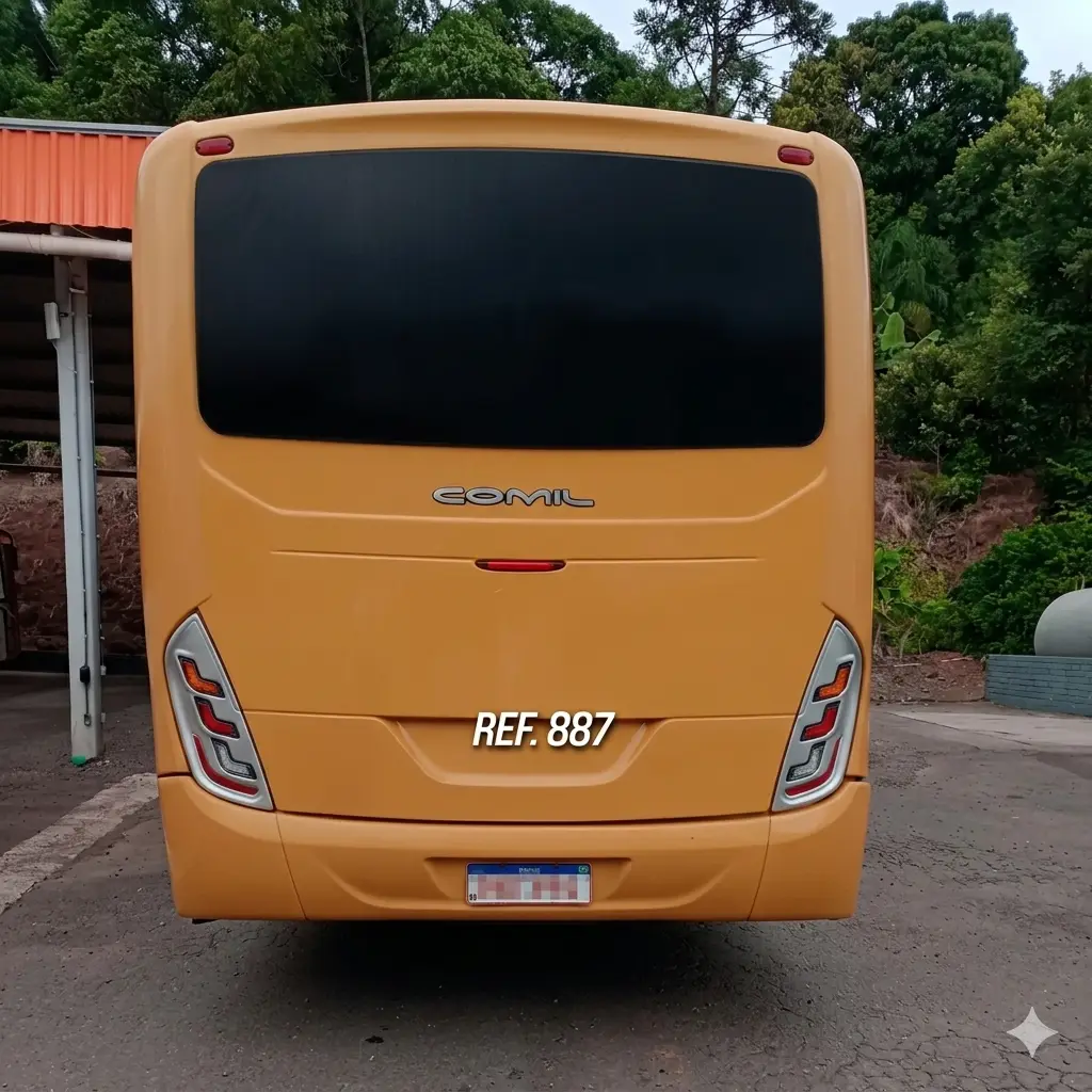 Comil Svelto VI, Volkswagen 17.230 OD V-Tronic, 2020 — foto 2