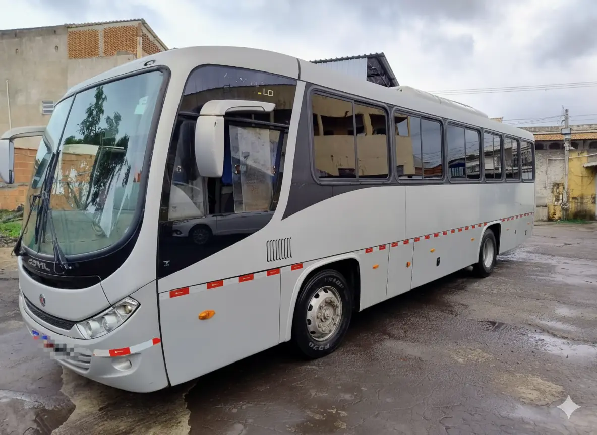 Comil Versatile Gold, Volkswagen 17.230 OD V-Tronic, 2014 — foto 2