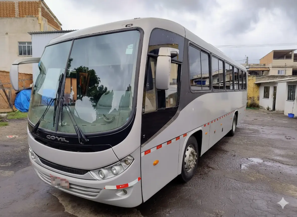 Comil Versatile Gold, Volkswagen 17.230 OD V-Tronic, 2014