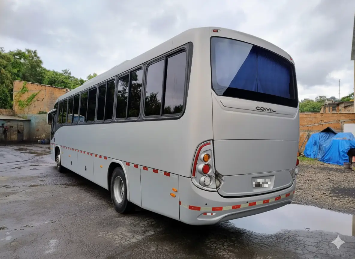 Comil Versatile Gold, Volkswagen 17.230 OD V-Tronic, 2014 — foto 5