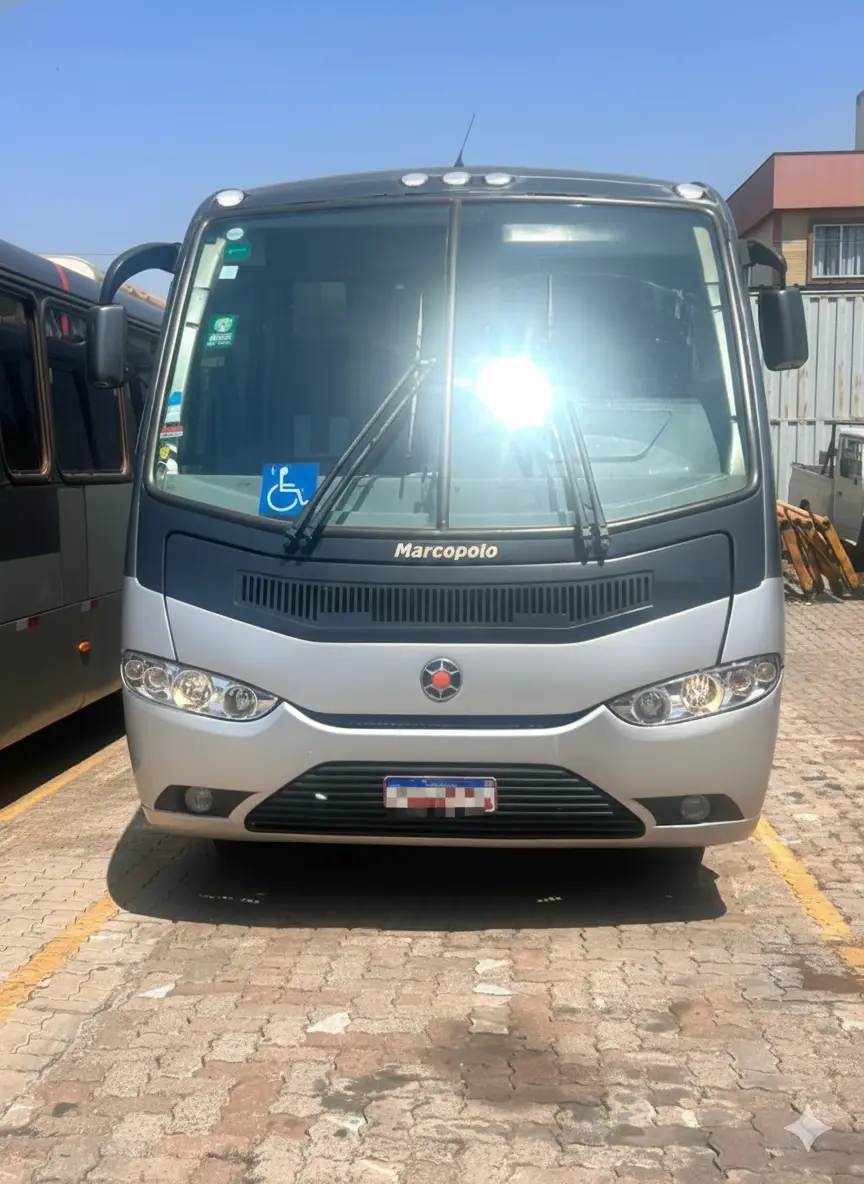 Marcopolo Senior G7, Mercedes-Benz LO-916 (156cv), 2019 — foto 2