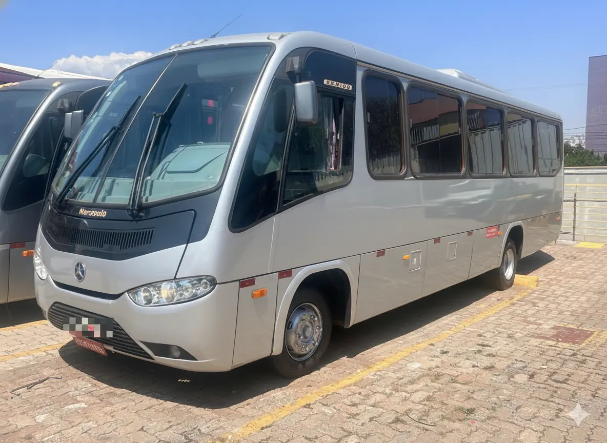 Marcopolo Senior G7, Mercedes-Benz LO-916 (156cv), 2019 — foto 4