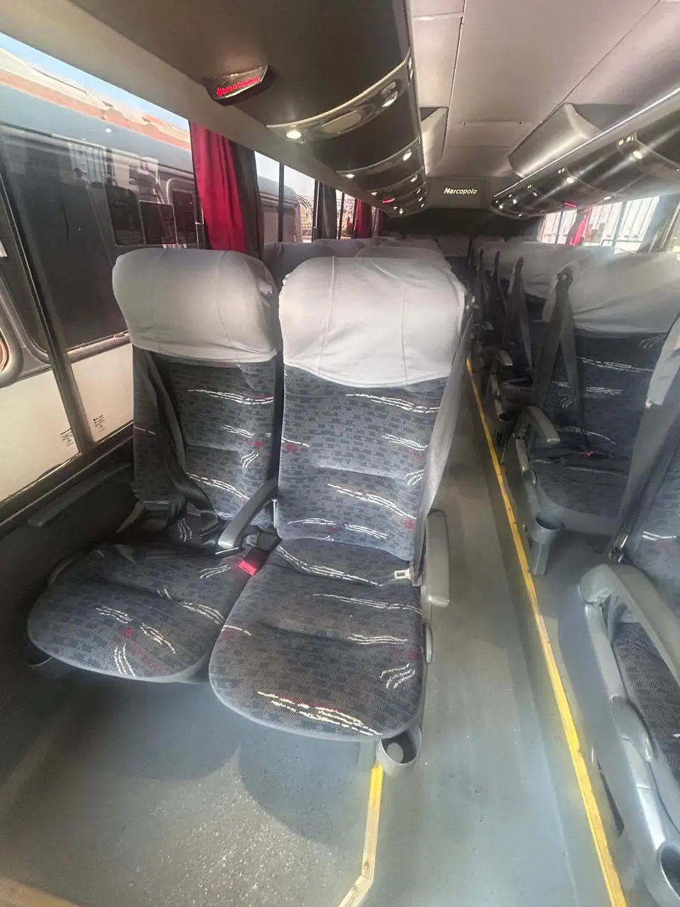 Marcopolo Senior G7, Mercedes-Benz LO-916 (156cv), 2019 — foto 7