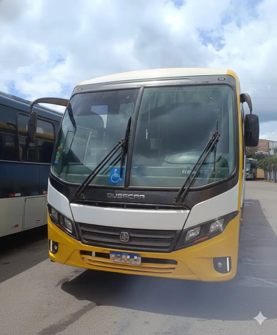 Busscar El Buss 340, Mercedes-Benz OF-1721 (208cv), 2022 — foto 2