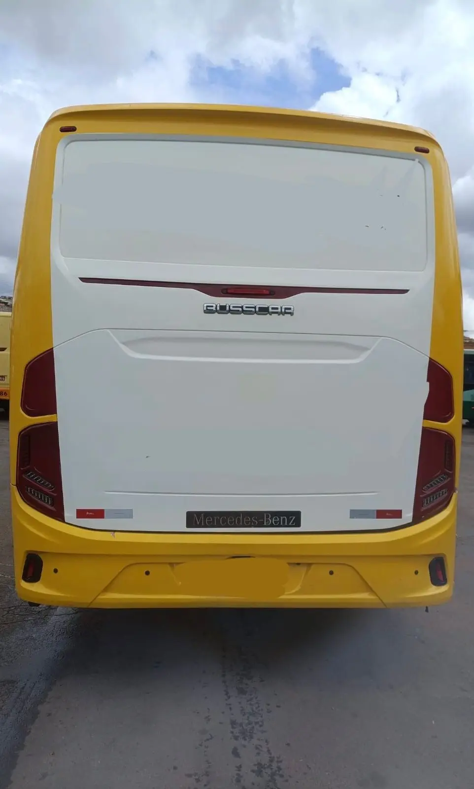 Busscar El Buss 340, Mercedes-Benz OF-1721 (208cv), 2022 — foto 3
