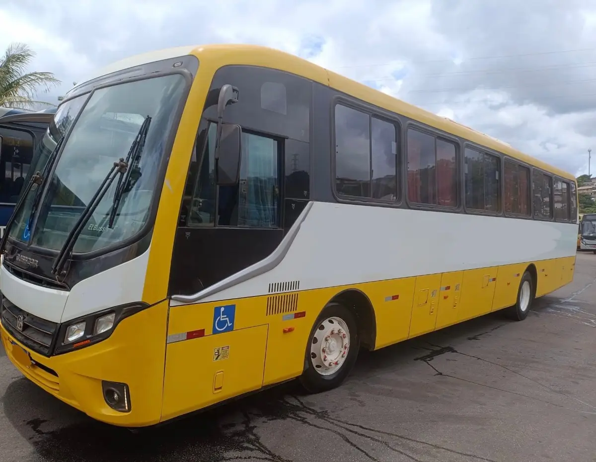Busscar El Buss 340, Mercedes-Benz OF-1721 (208cv), 2022 — foto 6