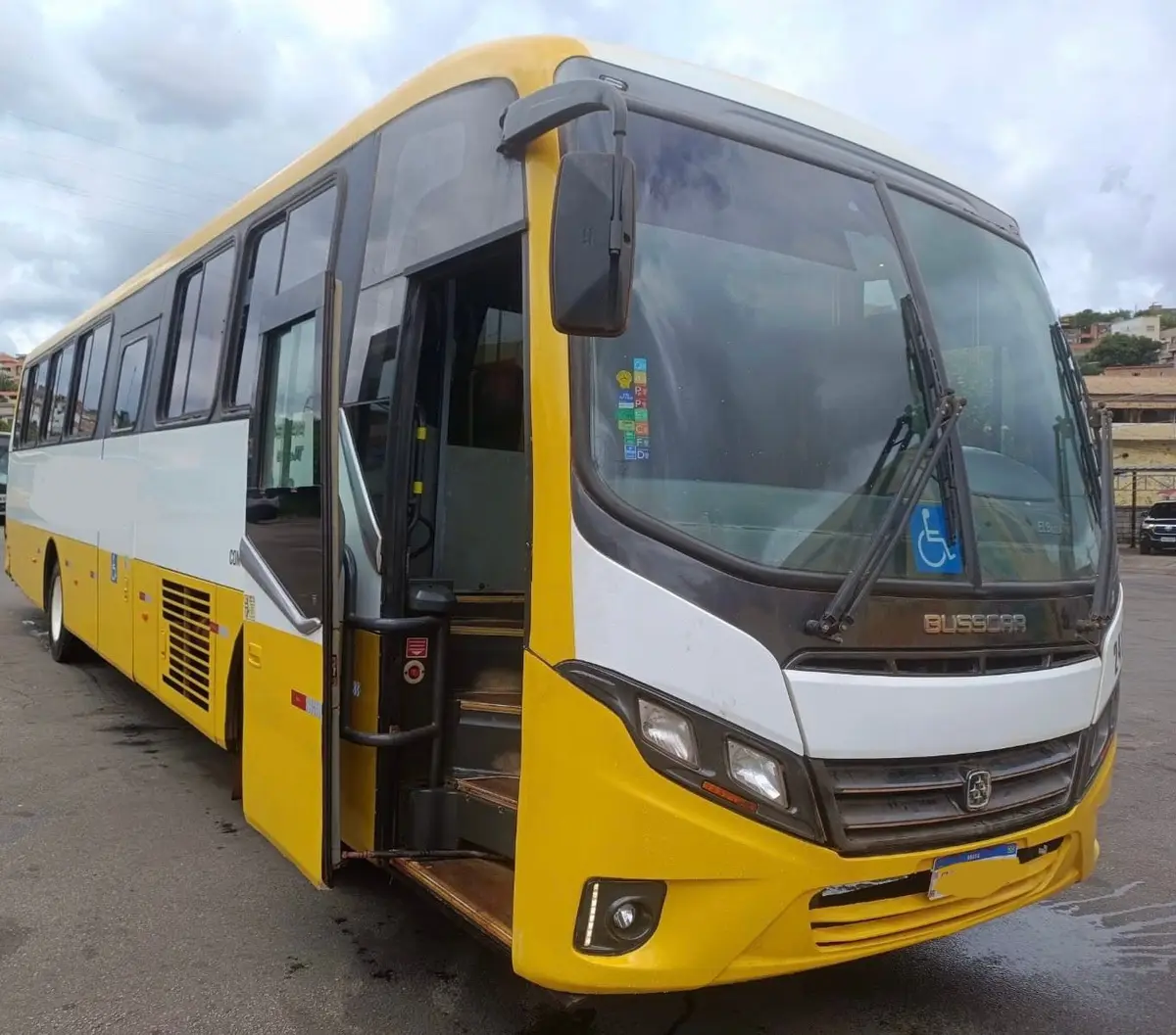 Busscar El Buss 340, Mercedes-Benz OF-1721 (208cv), 2022