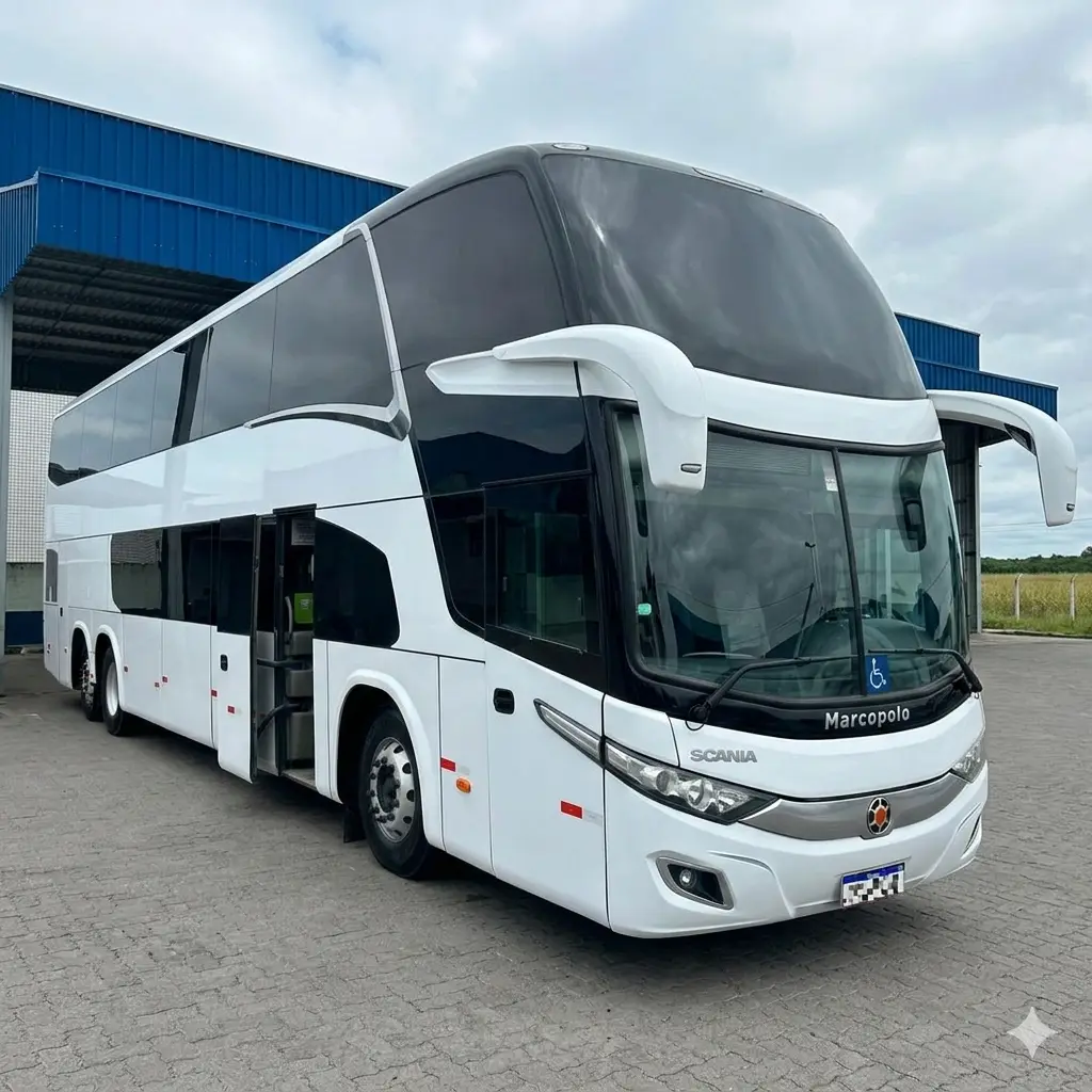 Marcopolo Paradiso G7 1800 DD, Volvo B420R 8x2, 2020 — foto 1