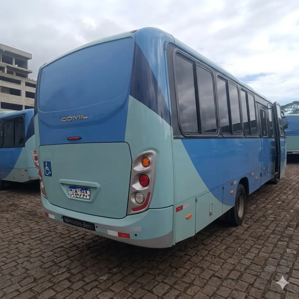 Comil piá IV, Mercedes-Benz LO-916 (156cv), 2022 — foto 5