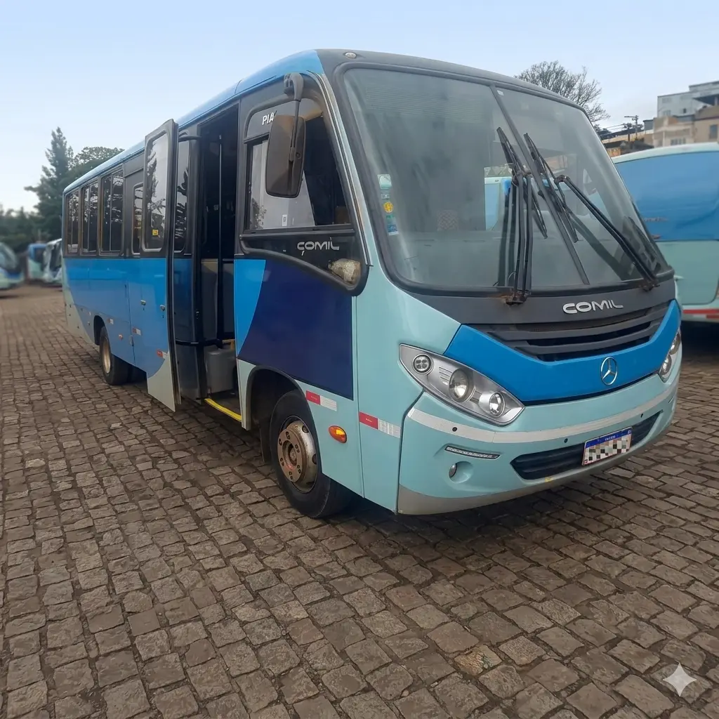 Comil piá IV, Mercedes-Benz LO-916 (156cv), 2022 — foto 2