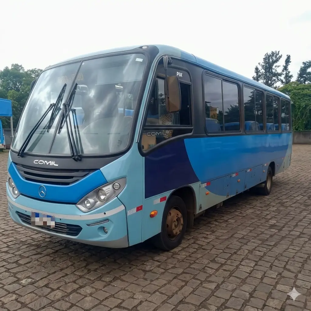 Comil piá IV, Mercedes-Benz LO-916 (156cv), 2022