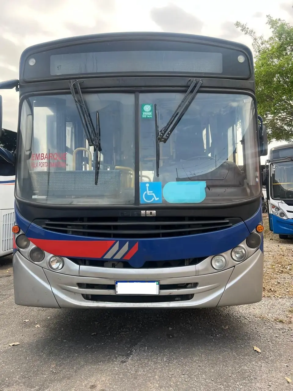 Caio Apache Vip, Mercedes-Benz OF-1721 (208cv), 2012