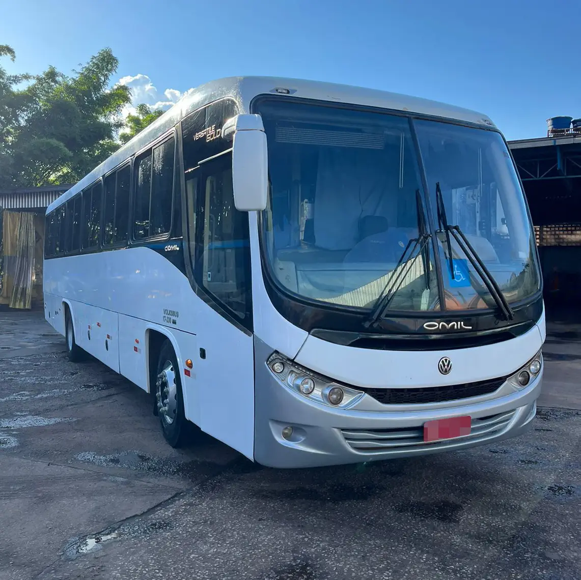Comil Versatile Gold, Volkswagen 17.230 OD, 2014