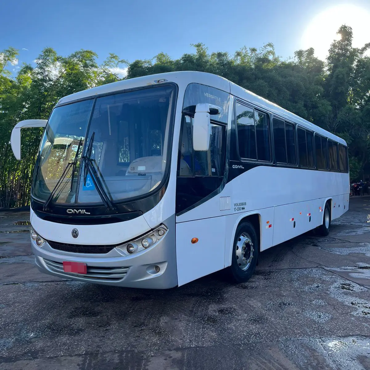 Comil Versatile Gold, Volkswagen 17.230 OD, 2014 — foto 2