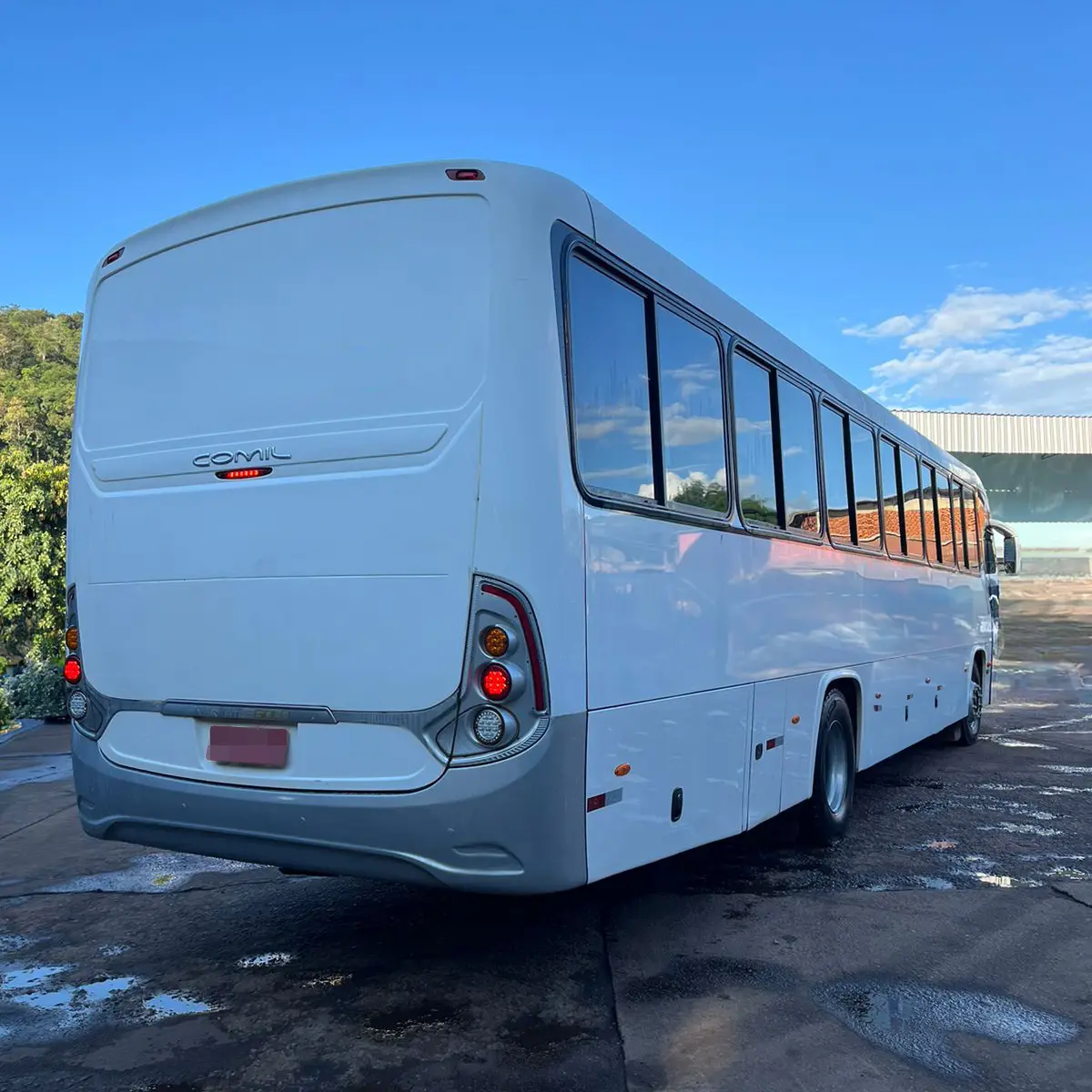 Comil Versatile Gold, Volkswagen 17.230 OD, 2014 — foto 4