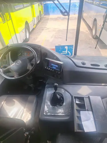 Neobus Mega plus, Mercedes-Benz OF-1721 (208cv), 2015 — foto 7