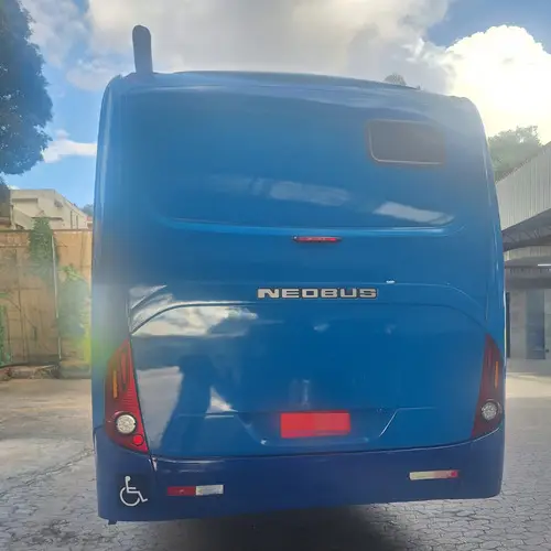 Neobus Mega plus, Mercedes-Benz OF-1721 (208cv), 2015 — foto 4