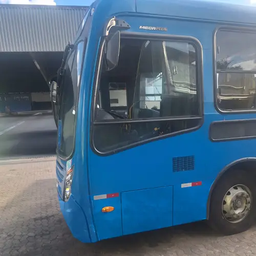 Neobus Mega plus, Mercedes-Benz OF-1721 (208cv), 2015 — foto 2