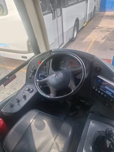 Neobus Mega plus, Mercedes-Benz OF-1721 (208cv), 2015 — foto 9
