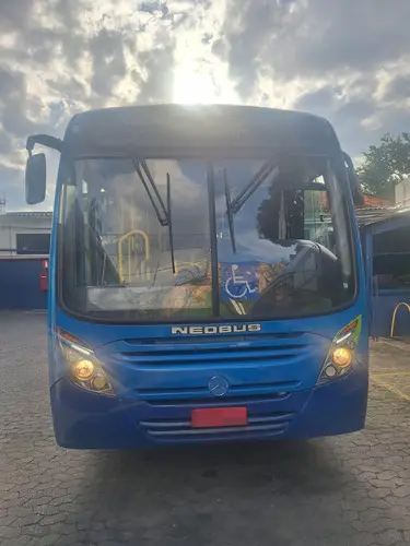 Neobus Mega plus, Mercedes-Benz OF-1721 (208cv), 2015 — foto 3