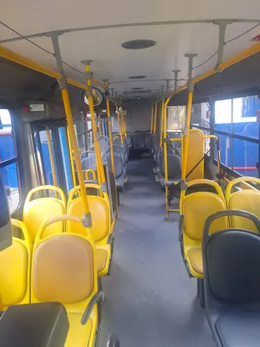 Neobus Mega plus, Mercedes-Benz OF-1721 (208cv), 2015 — foto 8