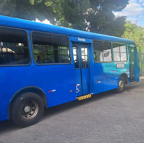 Neobus Mega plus, Mercedes-Benz OF-1721 (208cv), 2015