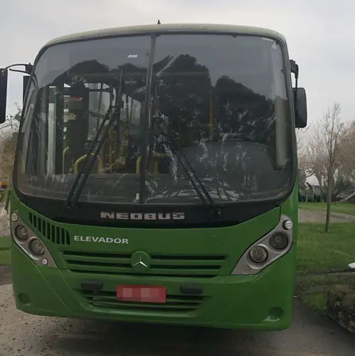 Neobus Spectrum, Mercedes-Benz OF-1418 (177cv), 2012 — foto 4