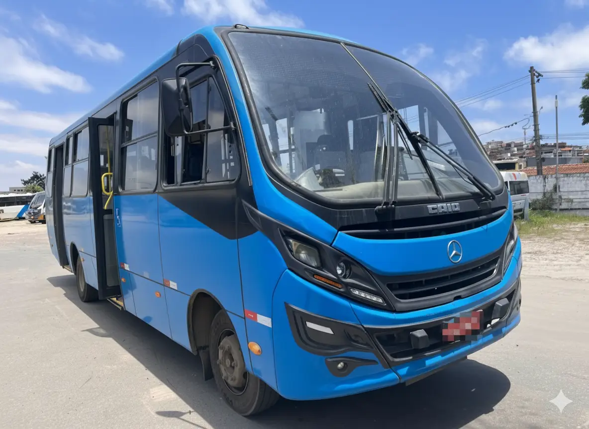 Caio Foz, Mercedes-Benz LO-916 (156cv), 2017