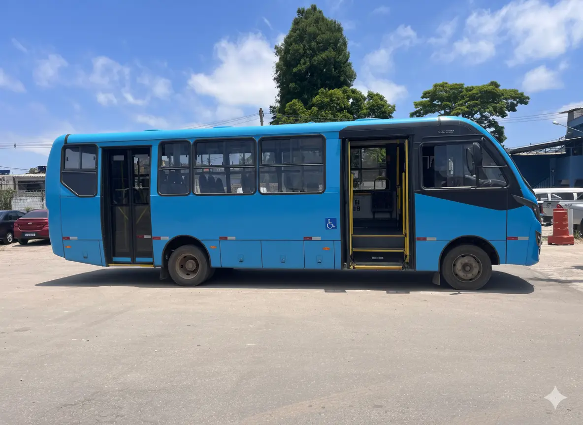 Caio Foz, Mercedes-Benz LO-916 (156cv), 2017 — foto 3