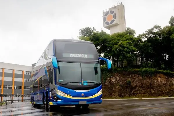 Marcopolo paradiso G8 1800 DD, Scania, 2024
