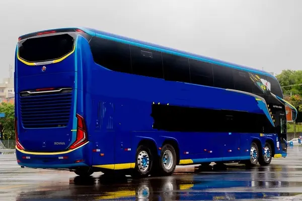 Marcopolo paradiso G8 1800 DD, Scania, 2024 — foto 3