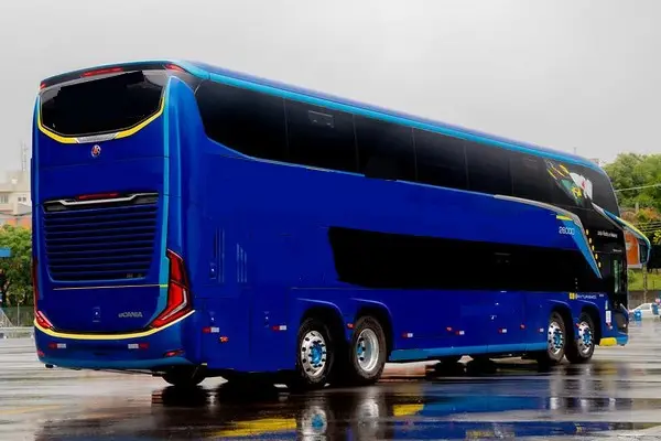 Marcopolo paradiso G8 1800 DD, Scania, 2024 — foto 4