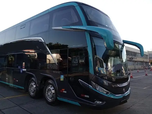 Marcopolo paradiso G8 1800 DD, Mercedes-Benz O-500RSD 2436 (354cv), 2023 — foto 5