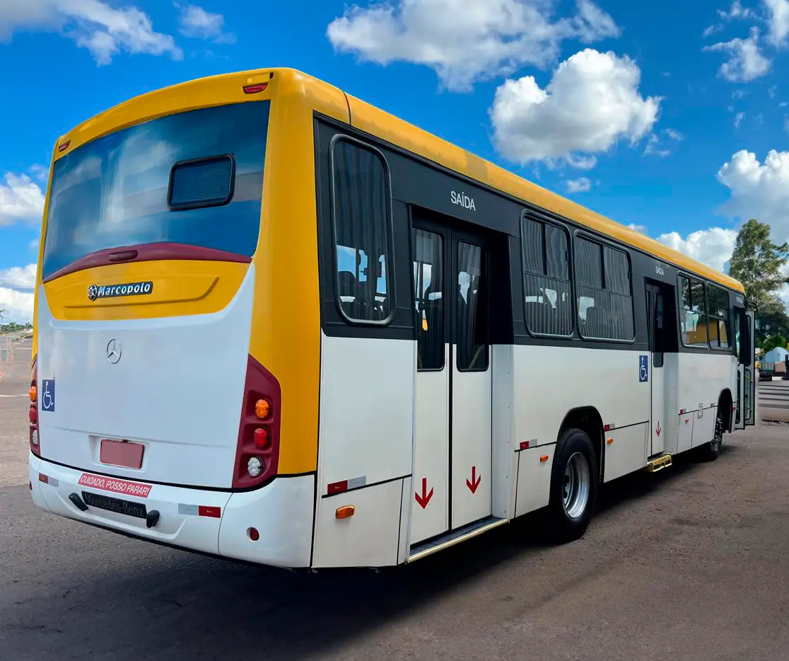 Marcopolo Torino S Micrão, Mercedes-Benz OF-1721L (208cv), 2020 — foto 2