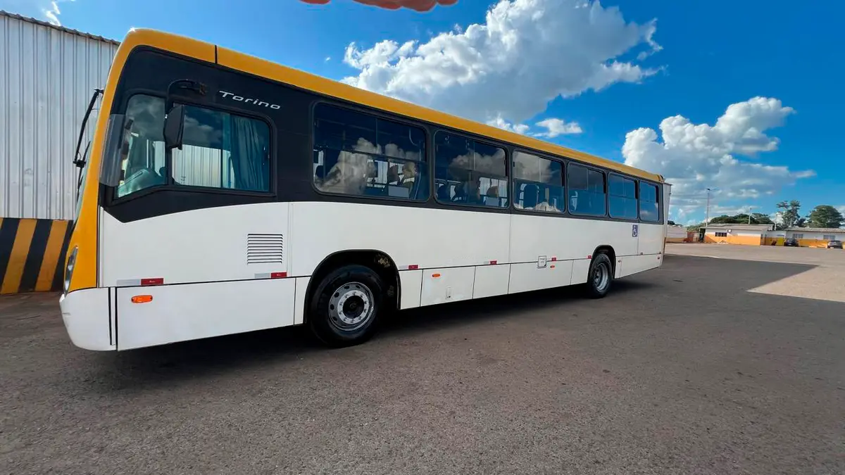 Marcopolo Torino S Micrão, Mercedes-Benz OF-1721L (208cv), 2020 — foto 3