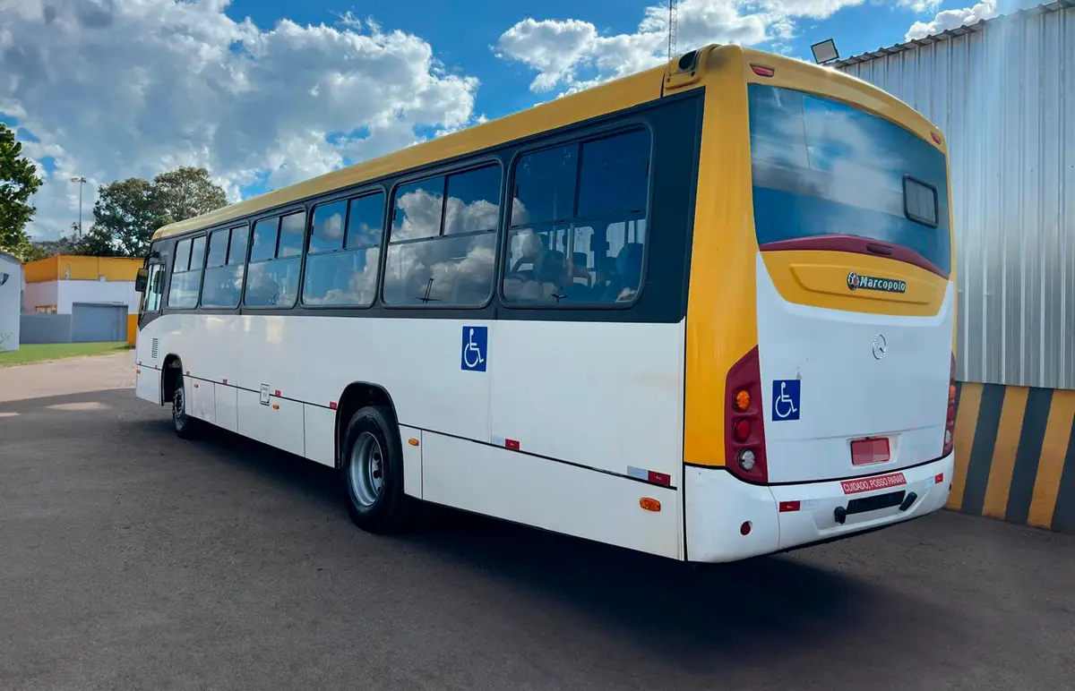 Marcopolo Torino S Micrão, Mercedes-Benz OF-1721L (208cv), 2020 — foto 4