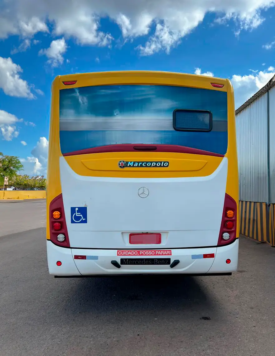 Marcopolo Torino S Micrão, Mercedes-Benz OF-1721L (208cv), 2020 — foto 5