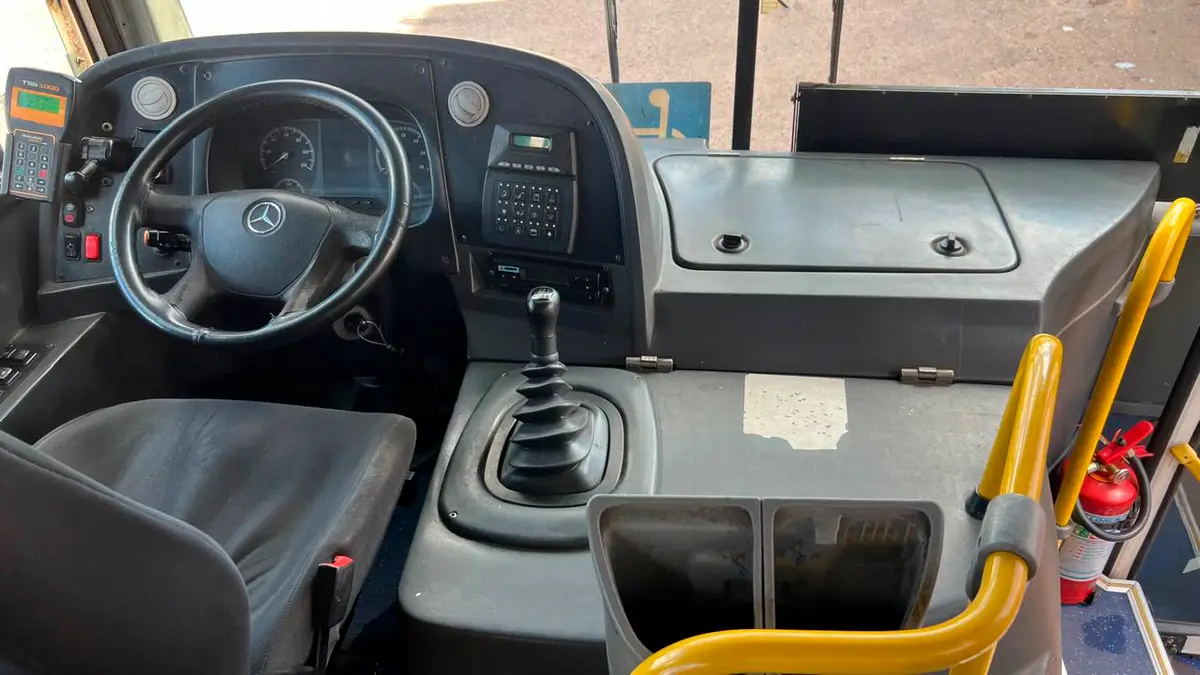 Marcopolo Torino S Micrão, Mercedes-Benz OF-1721L (208cv), 2020 — foto 7