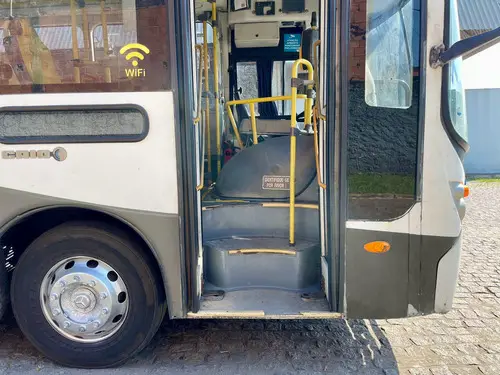 Caio Apache Vip III, Mercedes-Benz OF-1721 (208cv), 2014 — foto 4