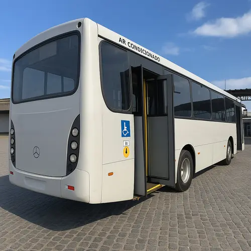 Caio Apache Vip IV, Mercedes-Benz OF-1721 (208cv), 2015 — foto 2
