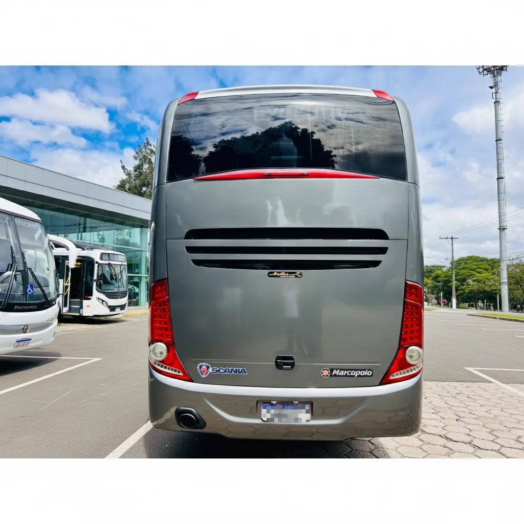 Marcopolo Paradiso G7 1200, Scania K340 4x2 Rodoviário, 2009 — foto 4