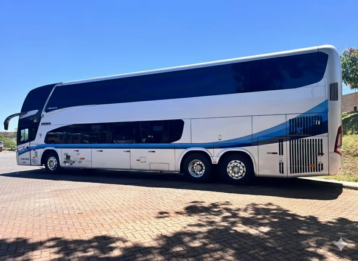 Marcopolo Paradiso New G7 1800 DD, Mercedes-Benz O-500RSDD 2741 (410cv), 2021 — foto 2