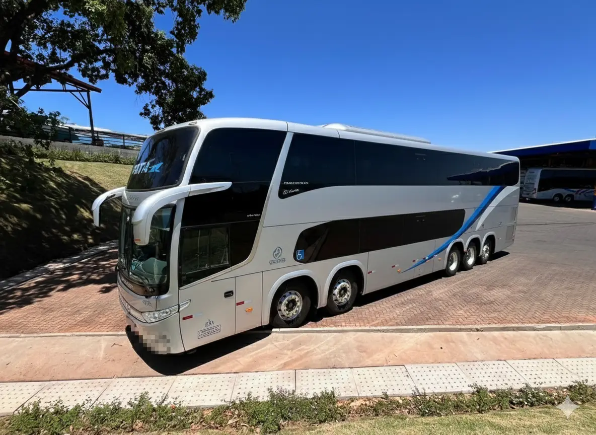 Marcopolo Paradiso New G7 1800 DD, Mercedes-Benz O-500RSDD 2741 (410cv), 2021 — foto 3