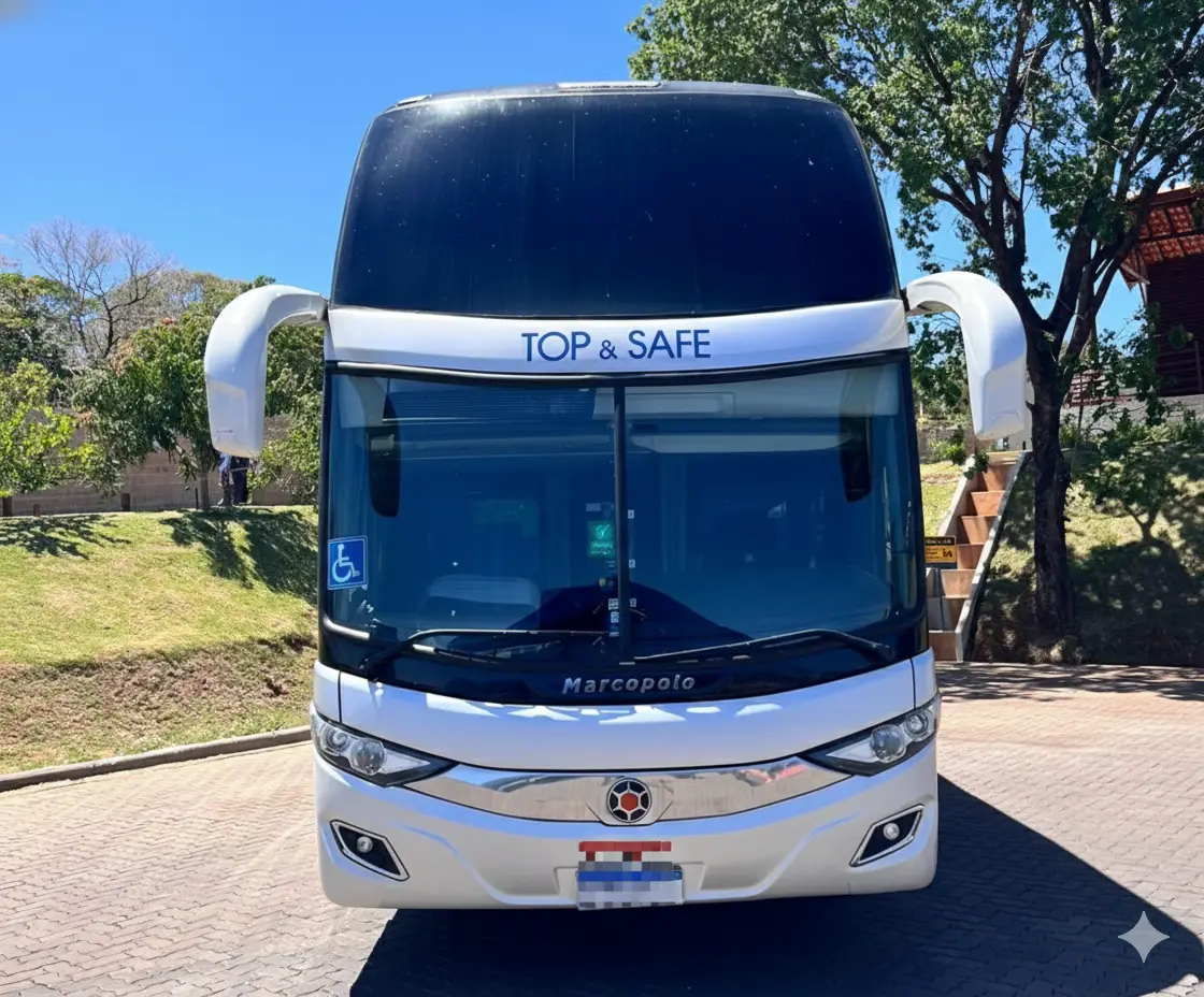 Marcopolo Paradiso New G7 1800 DD, Mercedes-Benz O-500RSDD 2741 (410cv), 2021 — foto 4