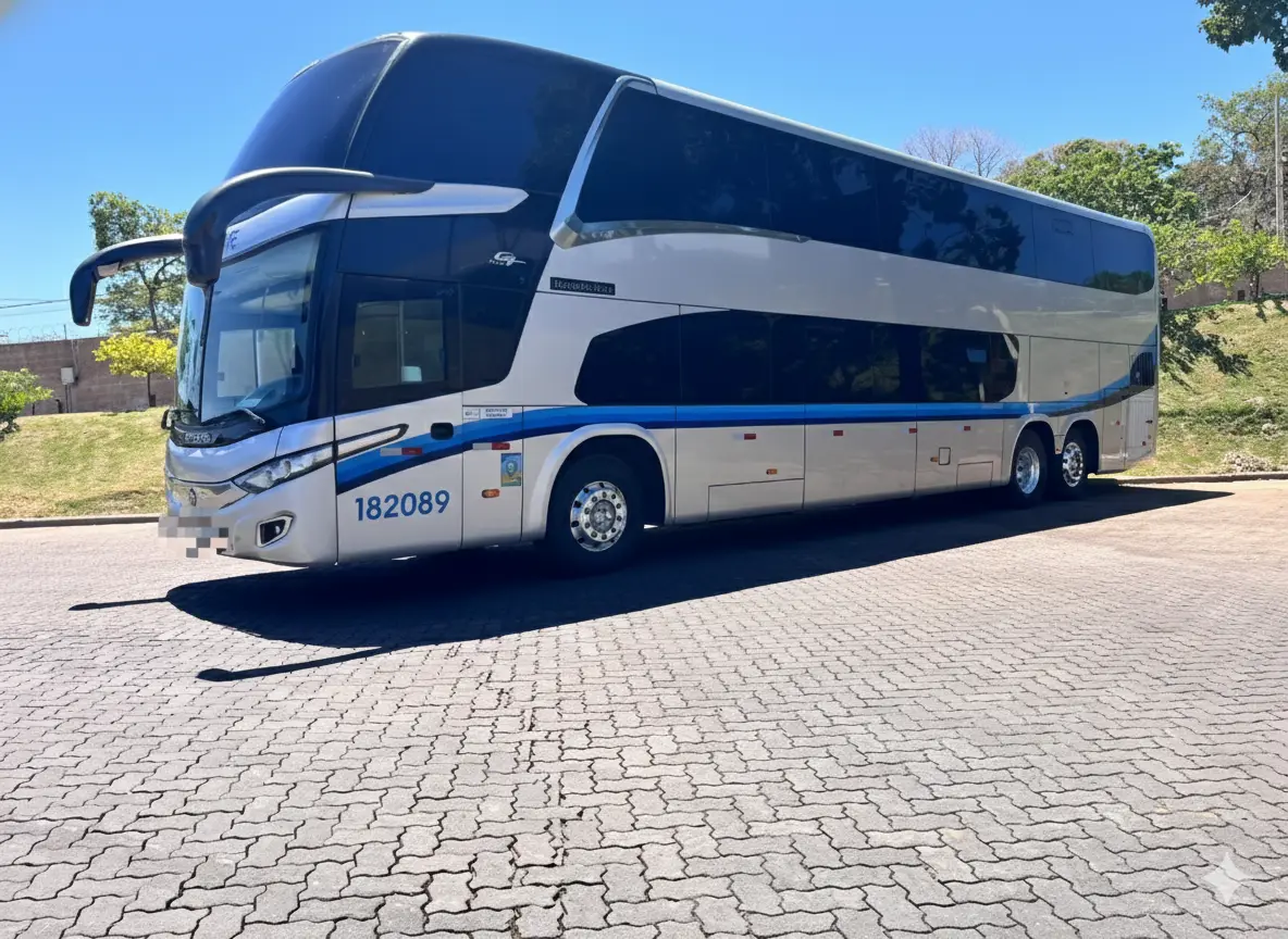 Marcopolo Paradiso New G7 1800 DD, Mercedes-Benz O-500RSDD 2741 (410cv), 2021 — foto 5