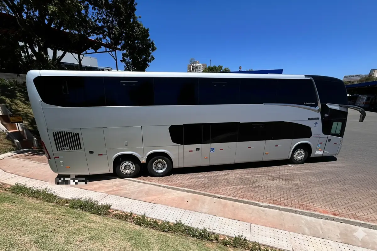 Marcopolo Paradiso New G7 1800 DD, Mercedes-Benz O-500RSDD 2741 (410cv), 2021 — foto 6