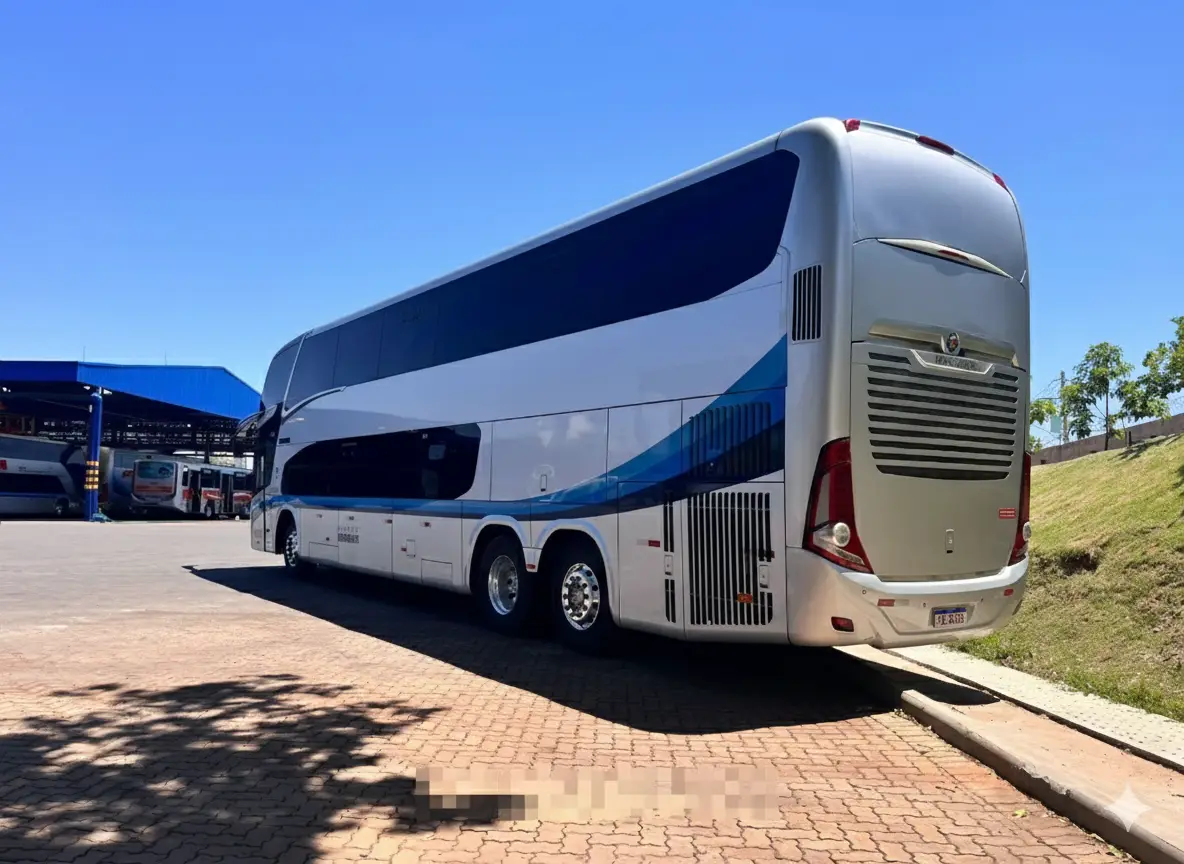 Marcopolo Paradiso New G7 1800 DD, Mercedes-Benz O-500RSDD 2741 (410cv), 2021 — foto 7