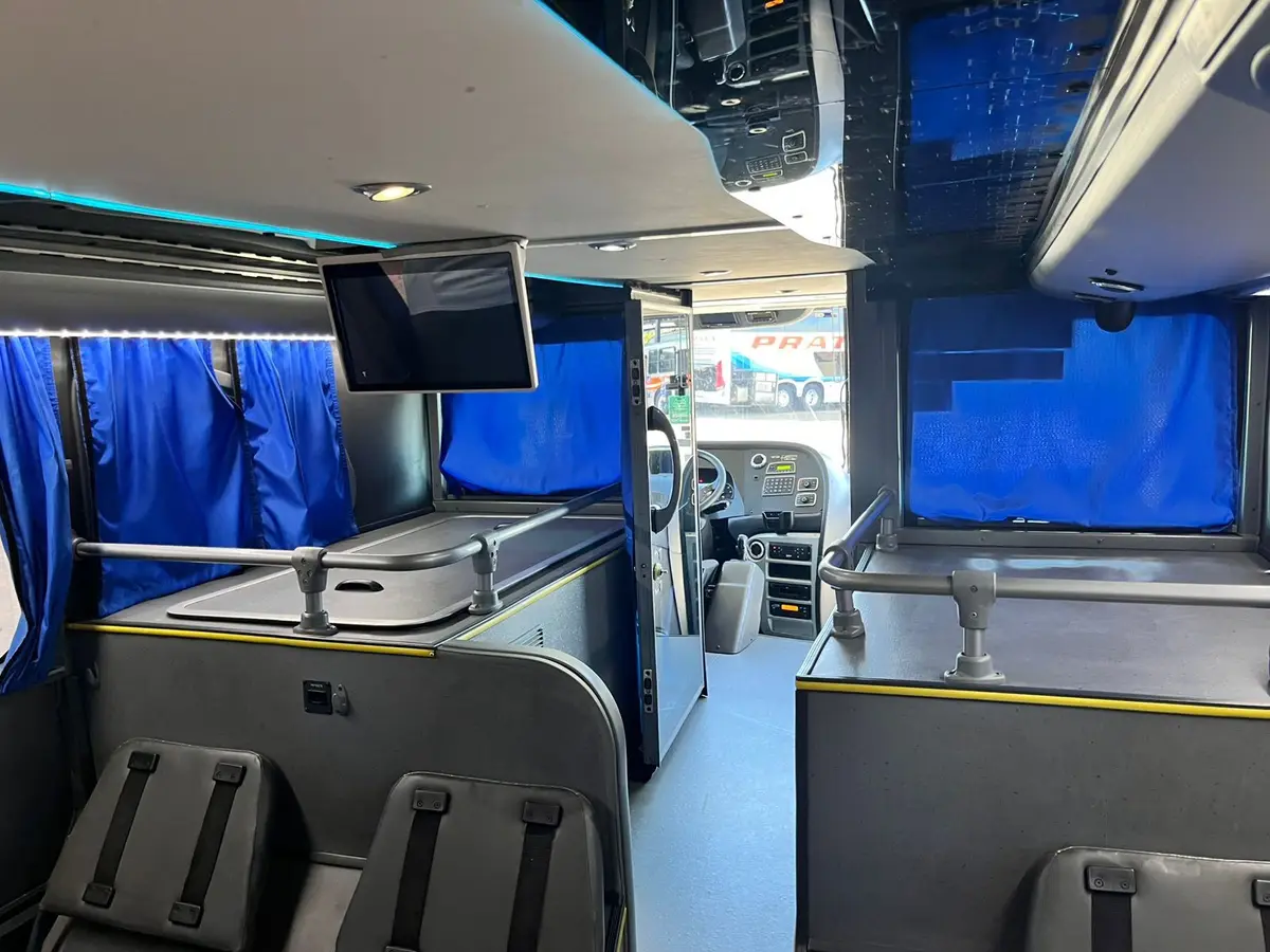 Marcopolo Paradiso New G7 1800 DD, Mercedes-Benz O-500RSDD 2741 (410cv), 2021 — foto 15