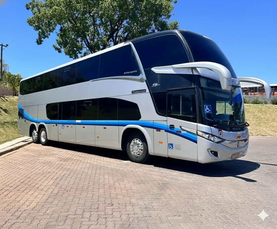 Marcopolo Paradiso New G7 1800 DD, Mercedes-Benz O-500RSDD 2741 (410cv), 2021